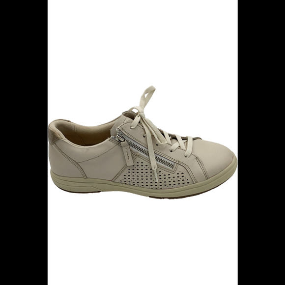 Earth Origins Shoes Earth Origins Laceup Suede Sneaker Etta Sand